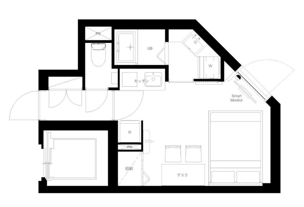 Legaland Hatagaya Apartamento Tokio